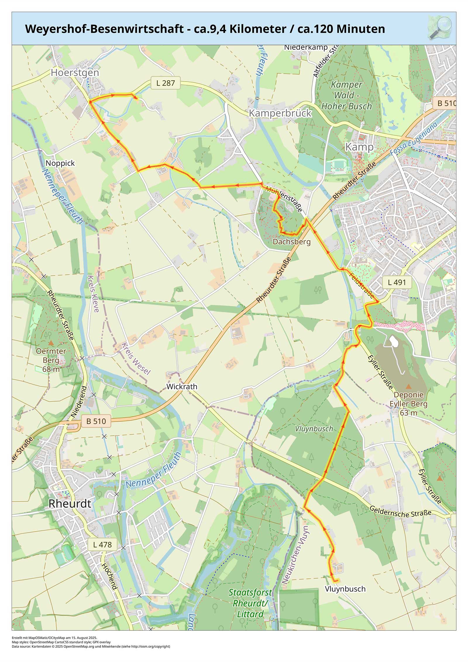 etappe 1